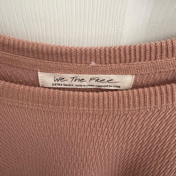 Free people multi colored sweater - Picture 3 of 4